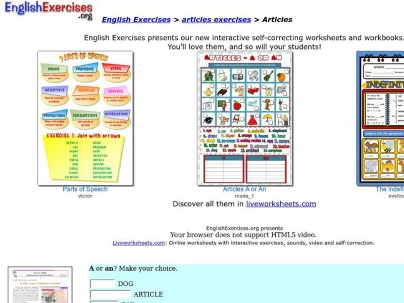 Articles Interactive