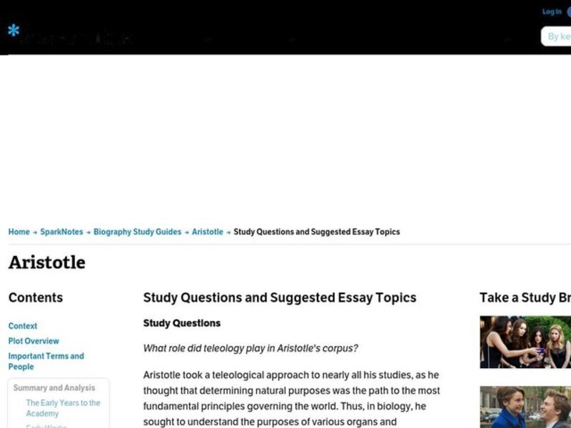 Aristotle Interactive