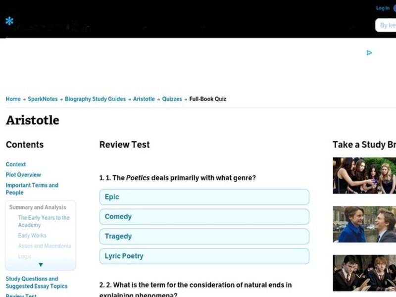 Aristotle Interactive