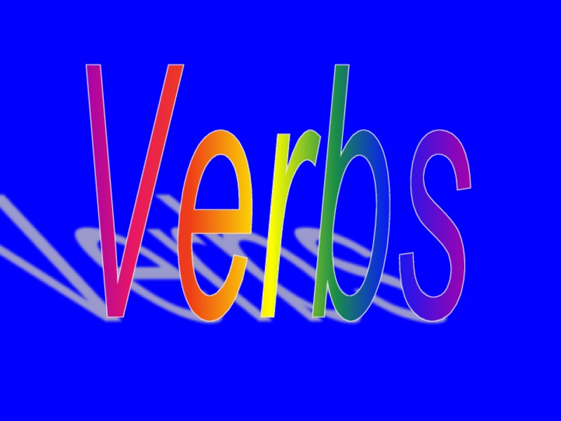 Verbs PPT