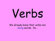 Verbs PPT