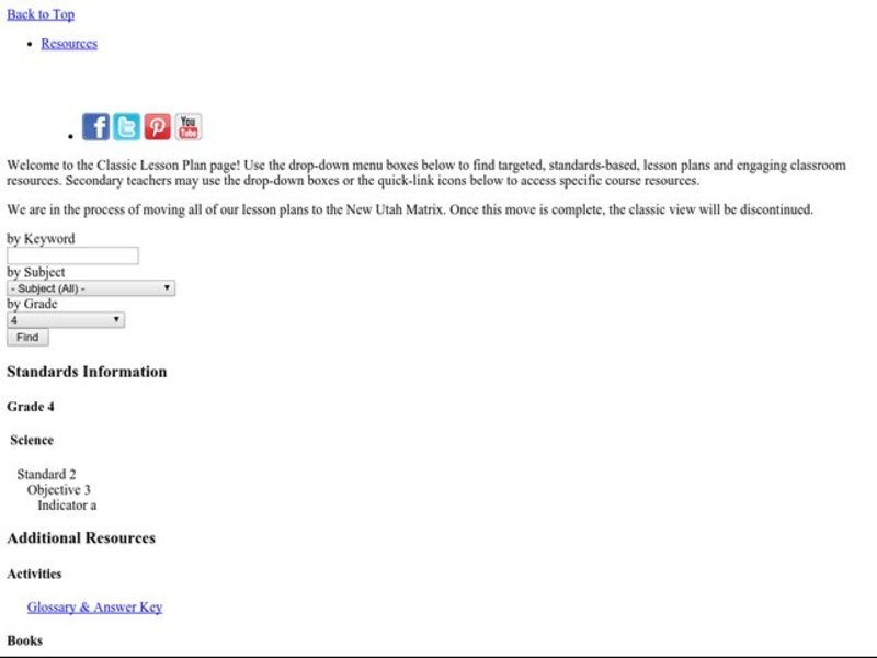 Sunlight and Warm Air Lesson Plan