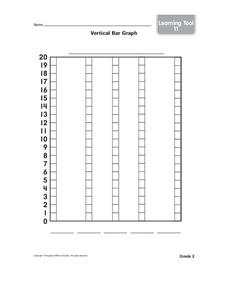 Vertical Bar Graph Organizer