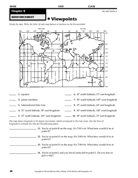 Viewpoints Worksheet