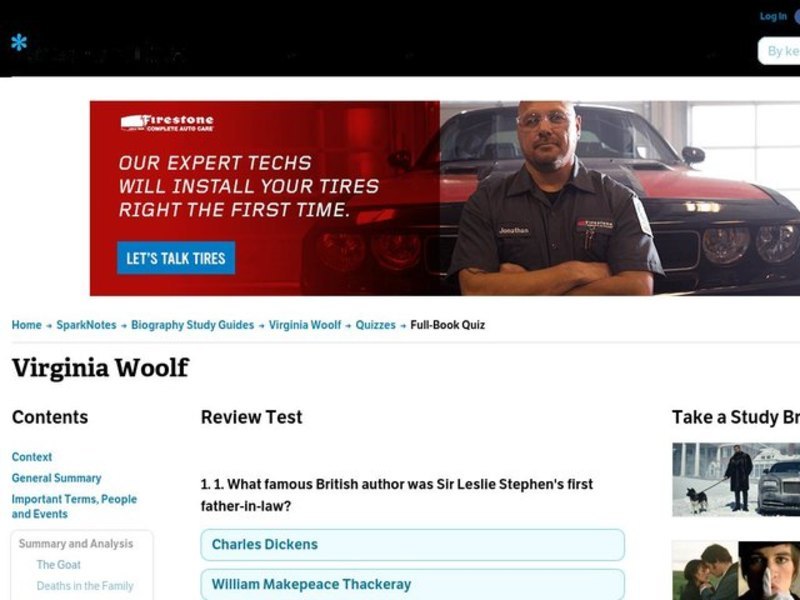 Virginia Woolf Interactive