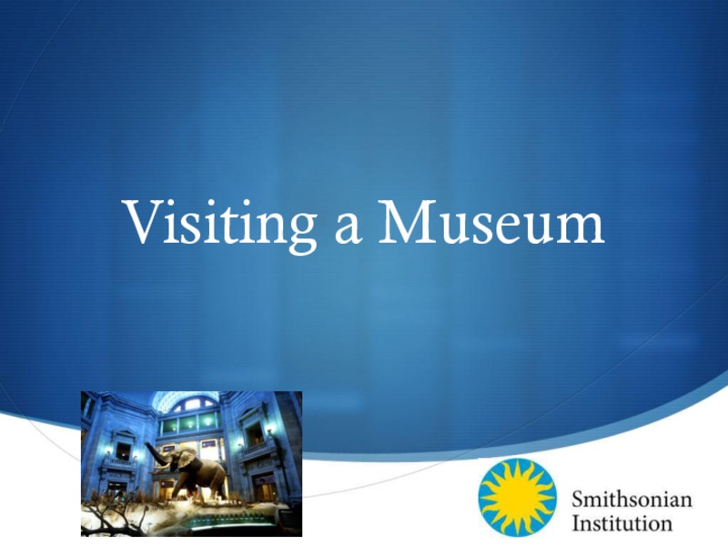 Visiting a Museum Handout