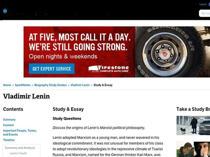 Vladimir Lenin Interactive