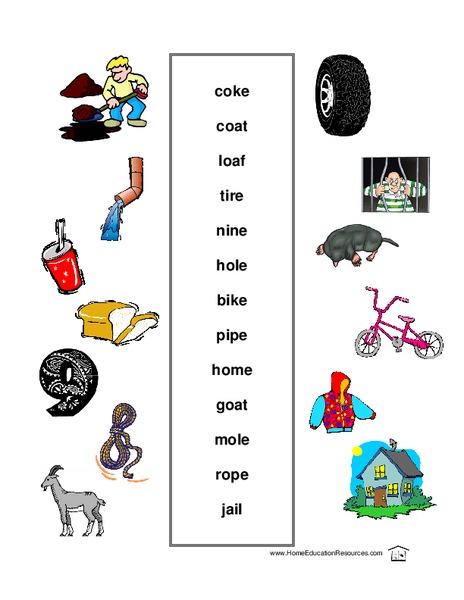 Vocabulary Match Lesson Plan