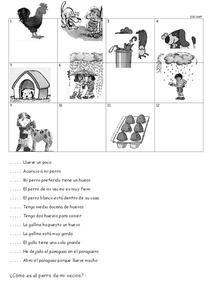 Vocabulary Match Worksheet