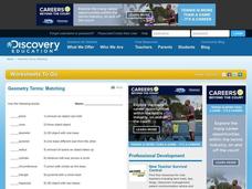 Vocabulary Quiz Worksheet