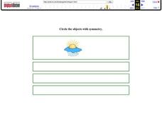 Symmetry Worksheet