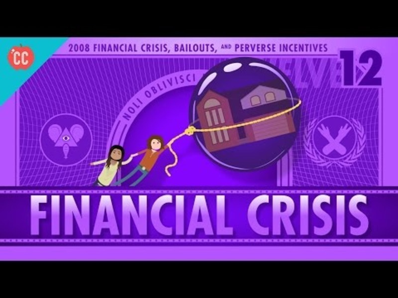 The 2008 Financial Crisis Instructional Video