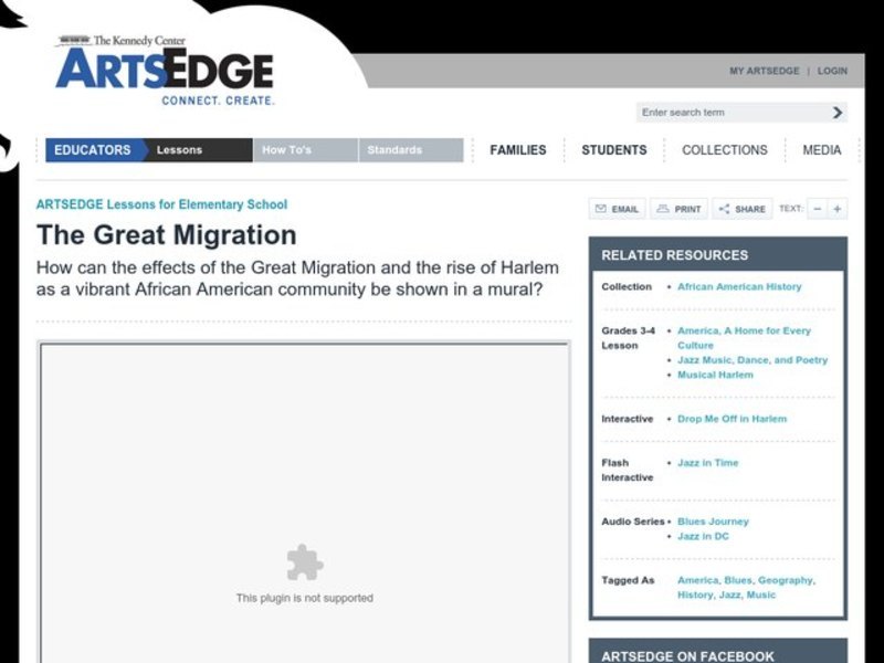 The Great Migration Lesson Plan