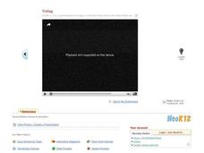 Voting Instructional Video
