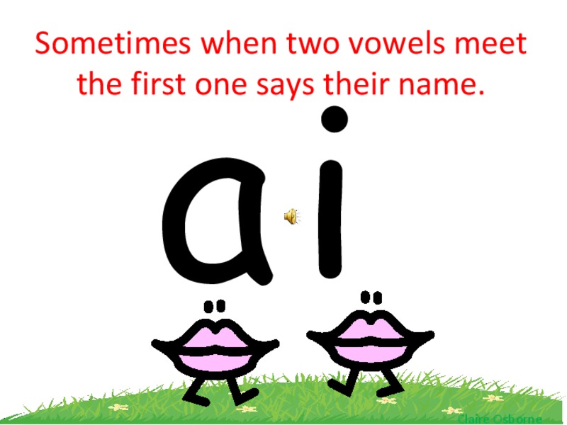 Vowels PPT