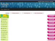 Arithmetic Addition of Decimals 1  Worksheet