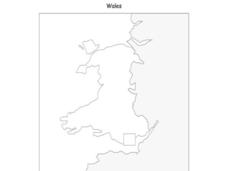 Wales Worksheet