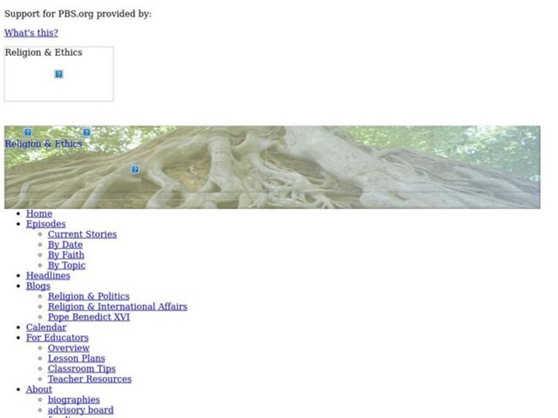 War and Religion Lesson Plan