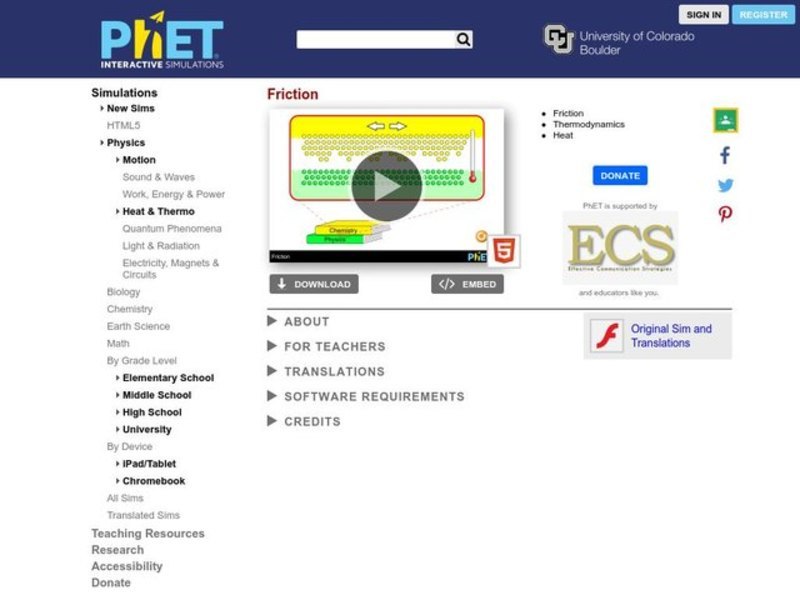Friction Interactive