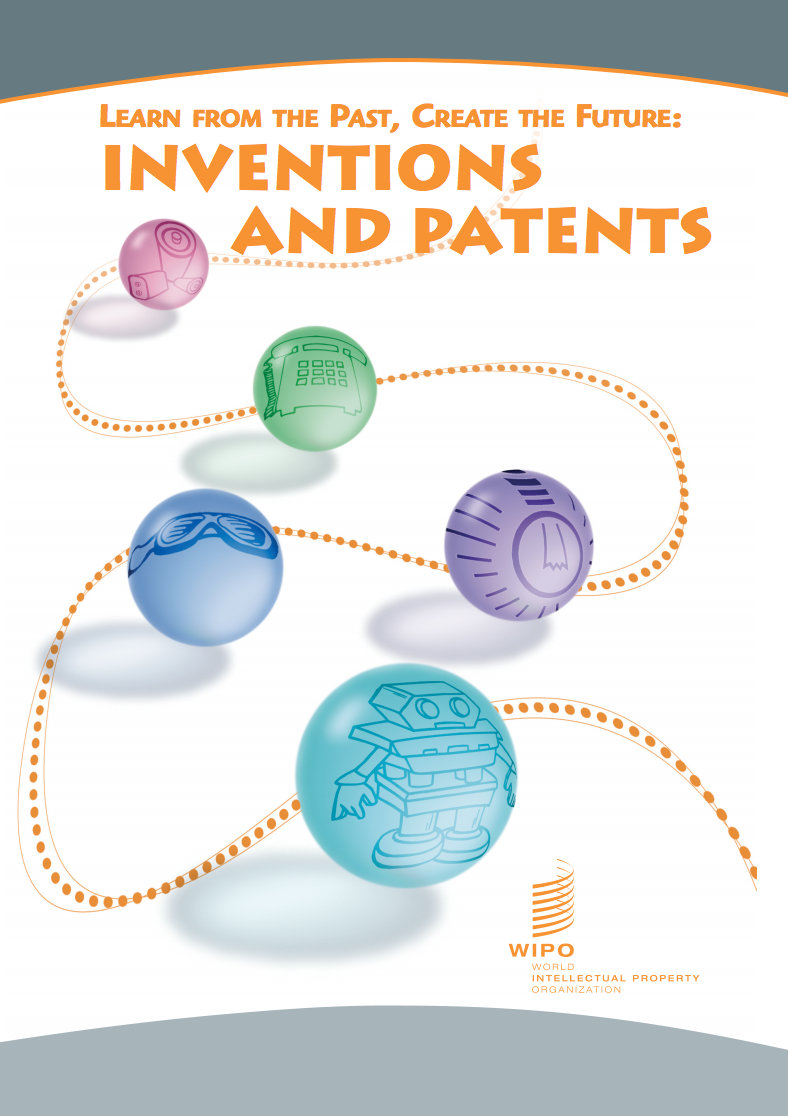 Learn from the Past, Create the Future: Inventions and Patents Organizer