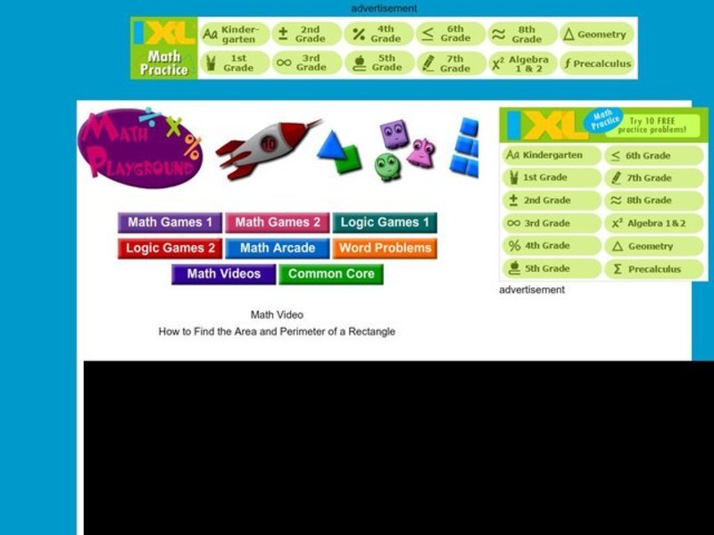 Area and Perimeter Instructional Video