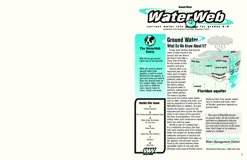 Water Web Worksheet