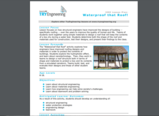 Waterproof that Roof! Lesson Plan