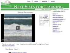 Wave Properties Instructional Video