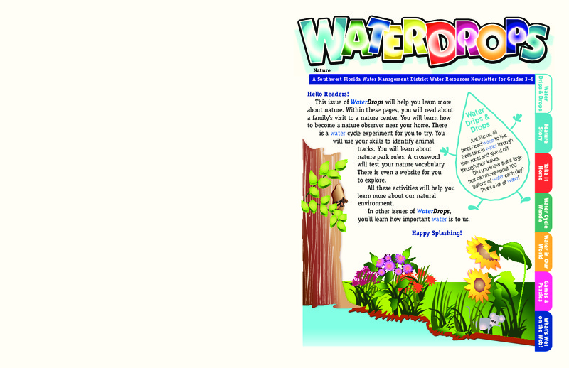 Waterdrops Worksheet