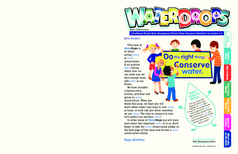 Waterdrops Worksheet
