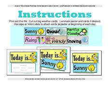 Weather Worksheet
