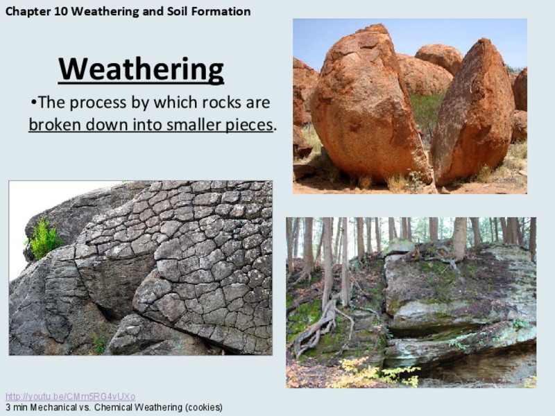 Weathering and Soil Formation PPT