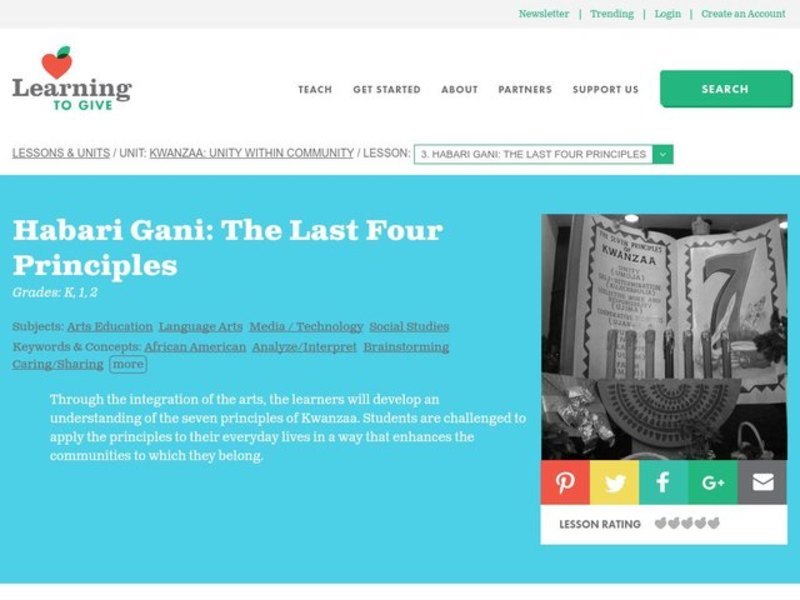 Welcome to the Class Lesson Plan