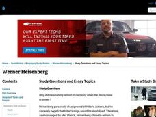 Werner Heisenberg      Interactive