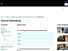 Werner Heisenberg Interactive