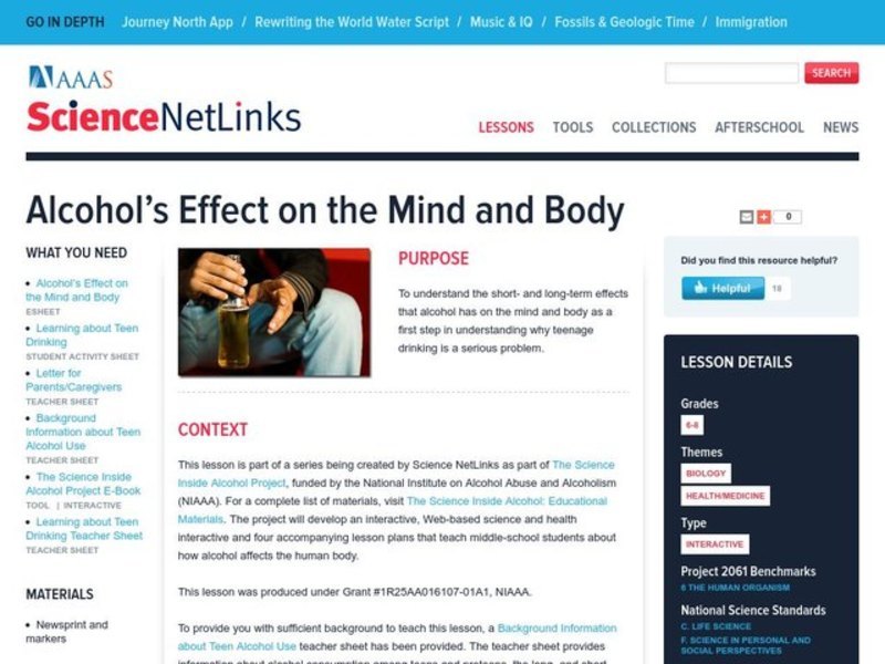 What Can I Do? Lesson Plan