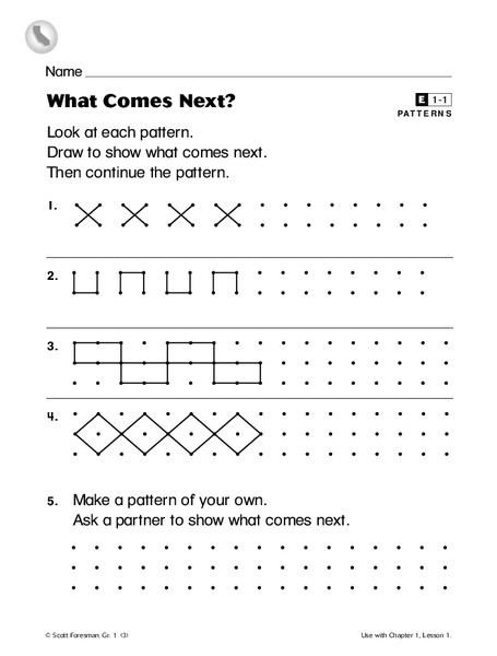 What Comes Next? Organizer