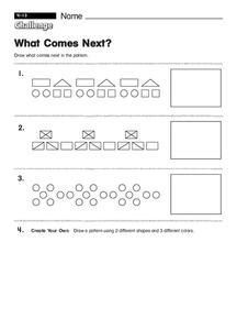 What Comes Next? Worksheet