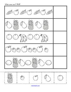 What Comes Next? Worksheet