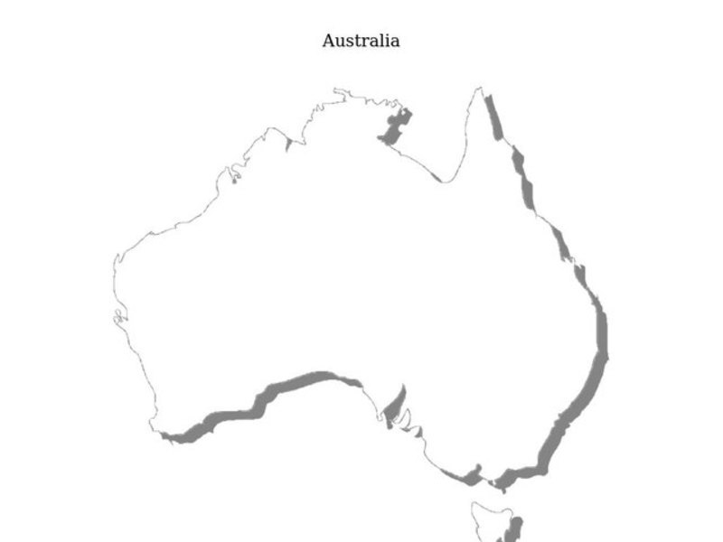 Australia Worksheet