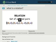 What is a Relation? Instructional Video