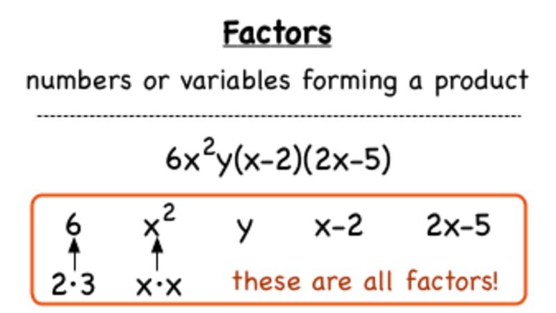 What's a Factor? Instructional Video