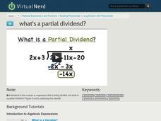 What's a Partial Dividend? Instructional Video