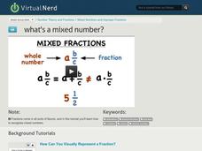 What's a Mixed Number? Instructional Video