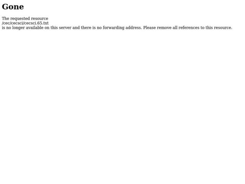 WHAT'S AN ECOTECT? Lesson Plan