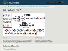 What's FOIL? Instructional Video