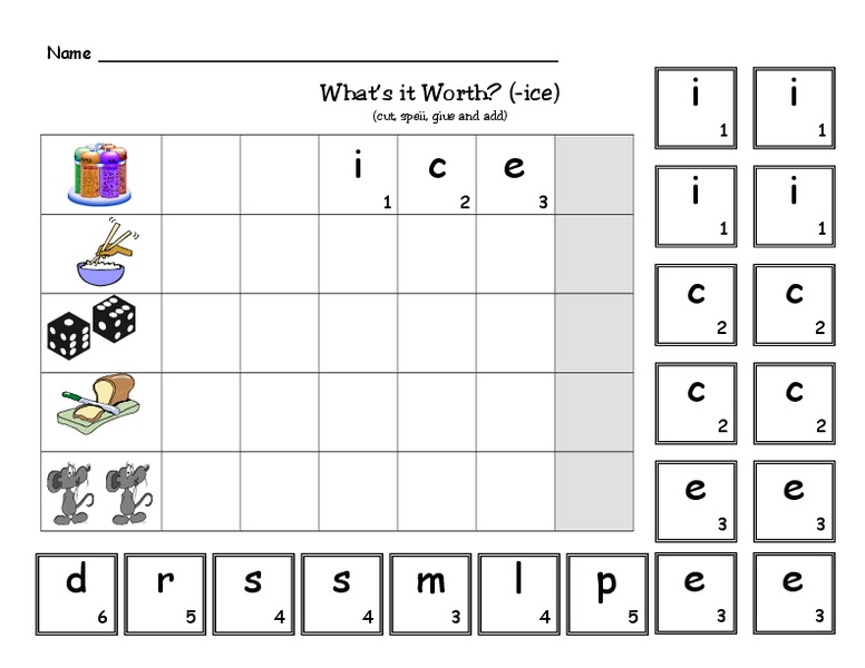 What's it Worth? Lesson Plan