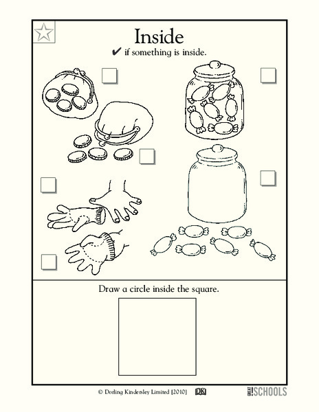 What's Inside? Worksheet