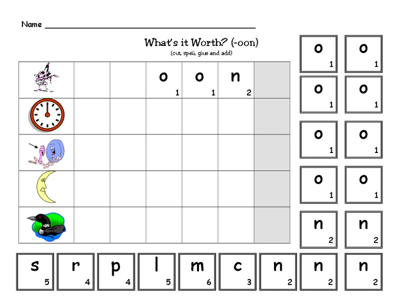 What's it Worth? Lesson Plan