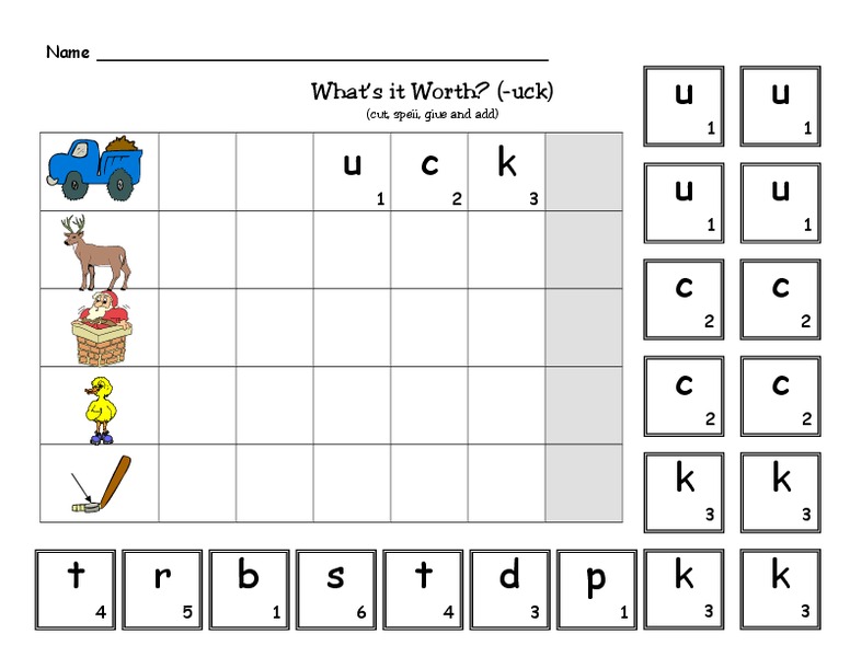 What's it Worth? Lesson Plan
